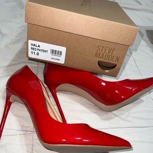 Steven Madden Red Shoes